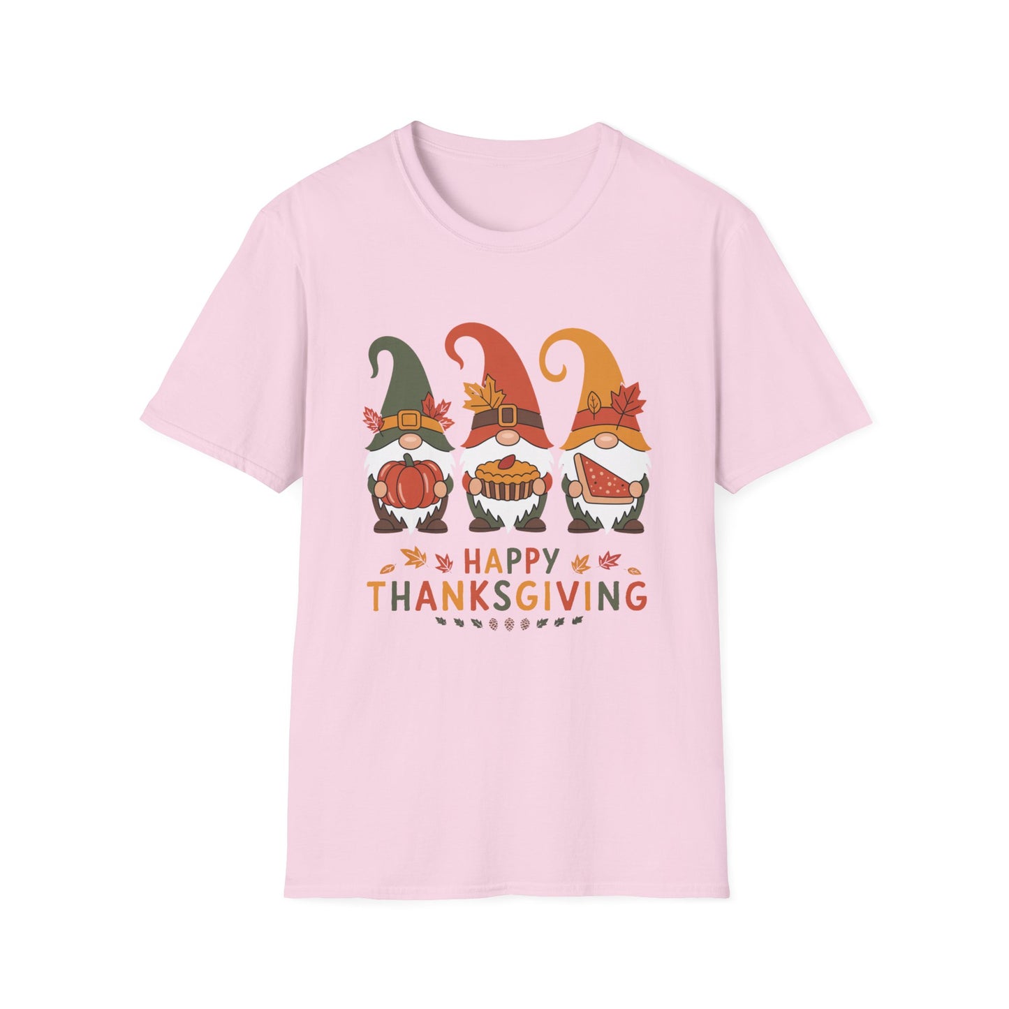 Happy Thanksgiving – Gnome Trio Edition Short Sleeve Tee