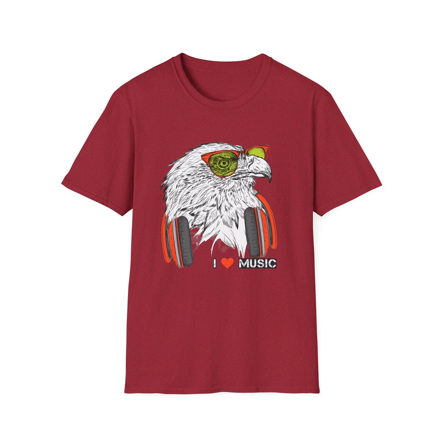 “Eagle Beats” – The Headphone Hawk of Rhythm, Rebellion & Retro Vibes