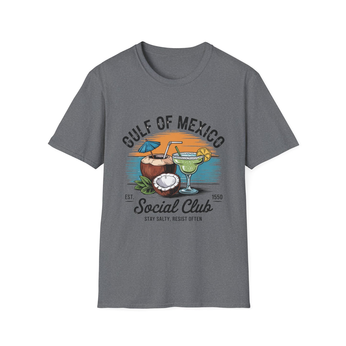 Gulf Of Mexico Social Club Graphic Tee