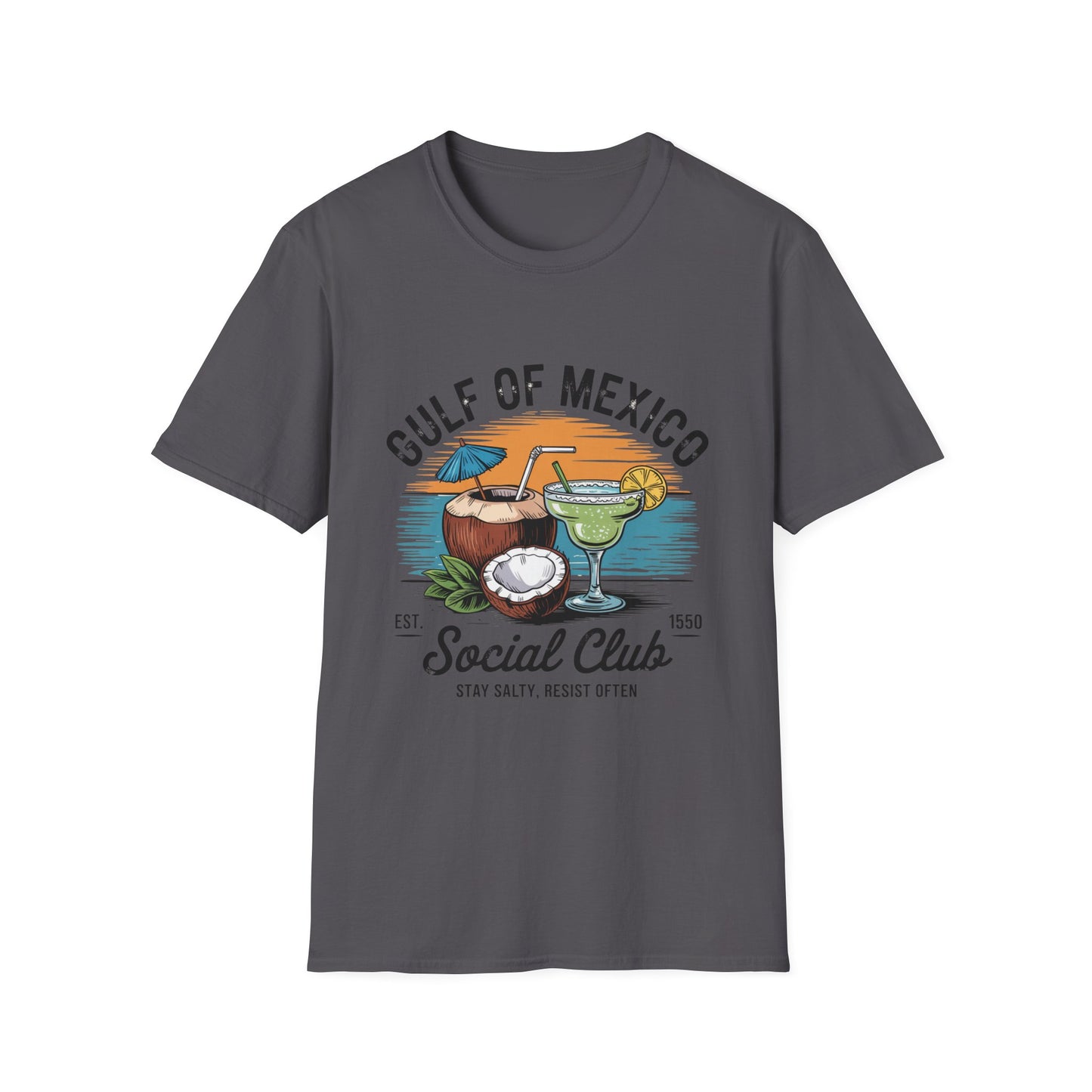 Gulf Of Mexico Social Club Graphic Tee