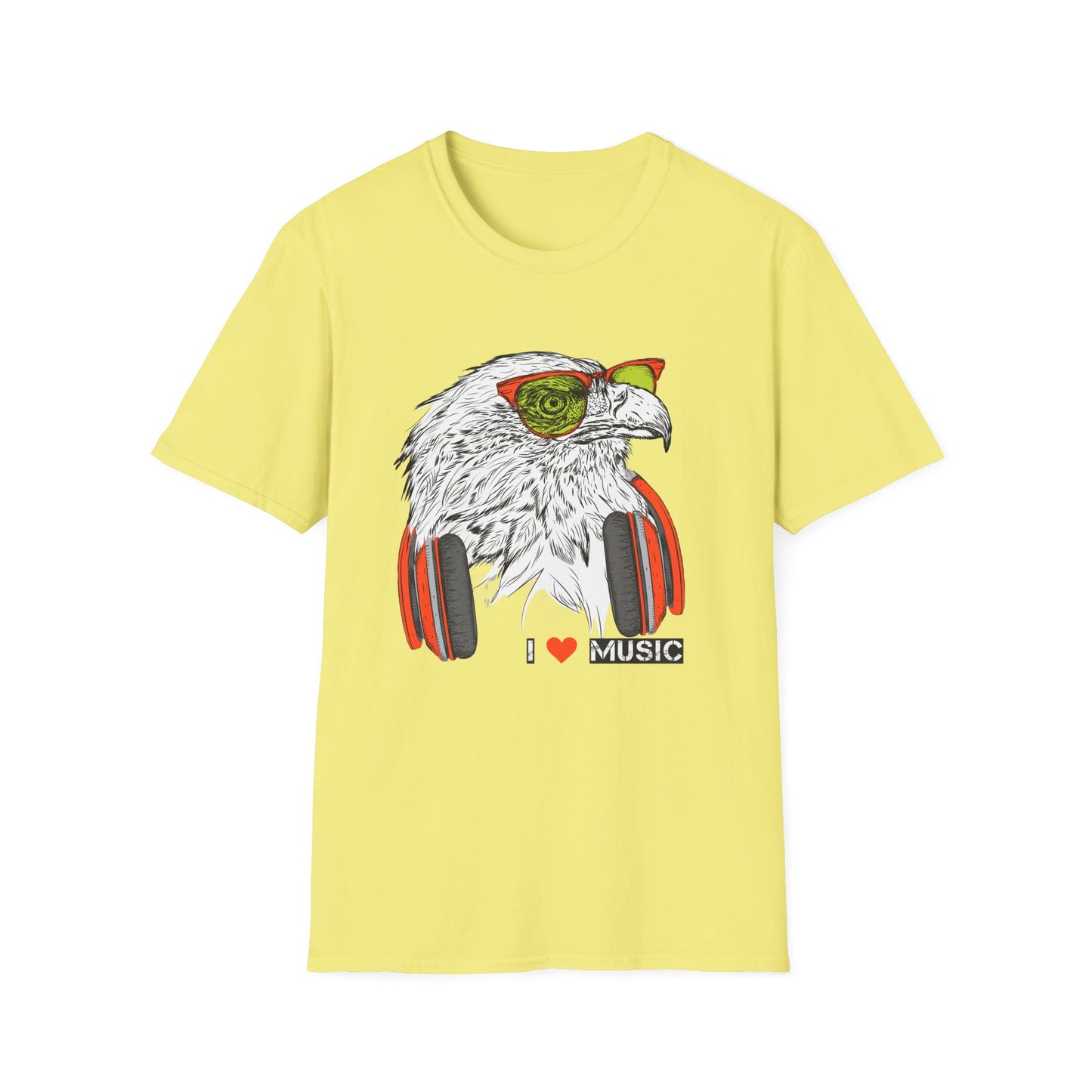 “Eagle Beats” – The Headphone Hawk of Rhythm, Rebellion & Retro Vibes
