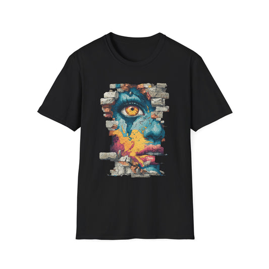 Fragmented Face Tee