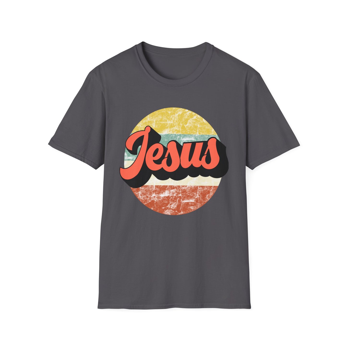 Jesus Tee – Sunset Splash Edition