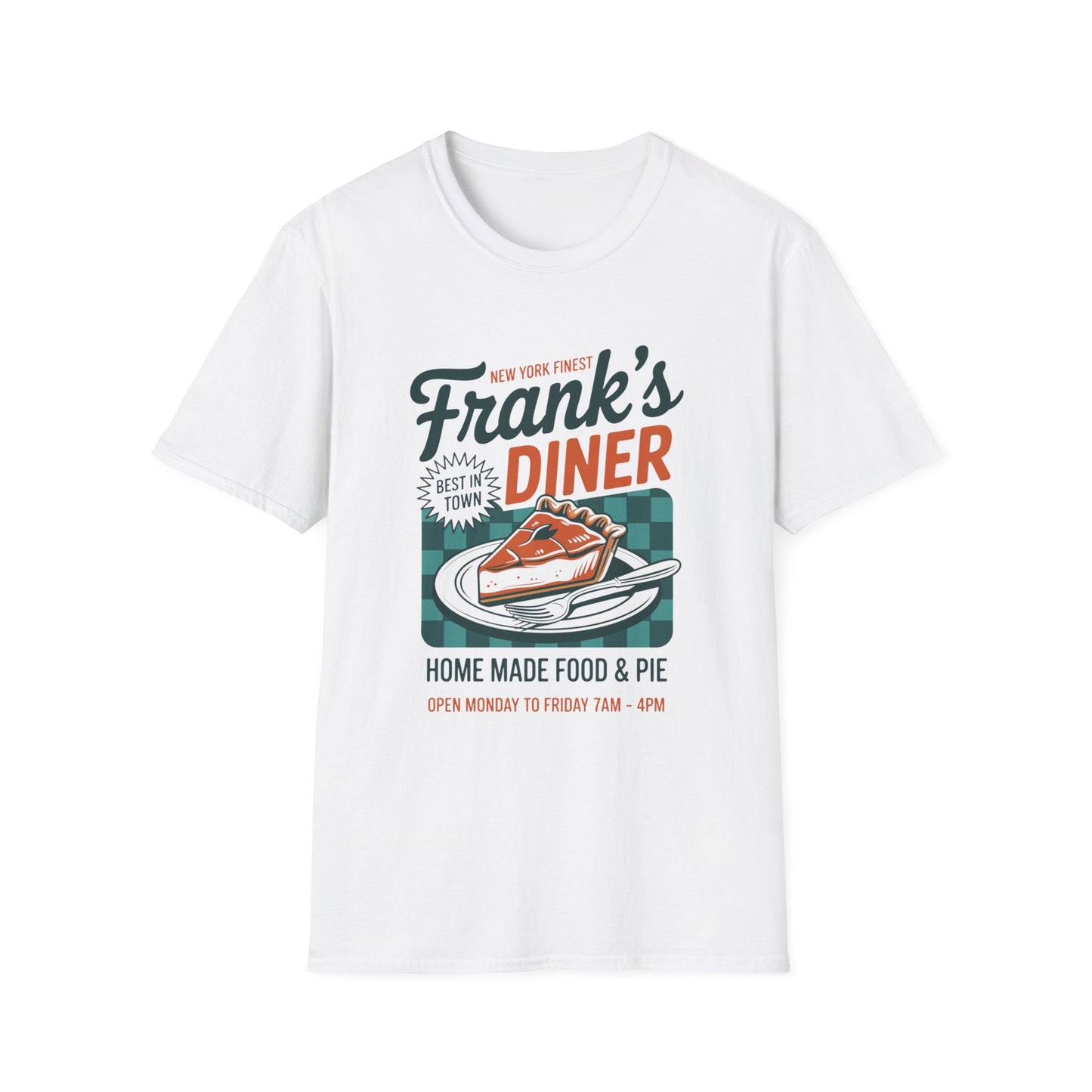 Franks Diner Graphic Tee