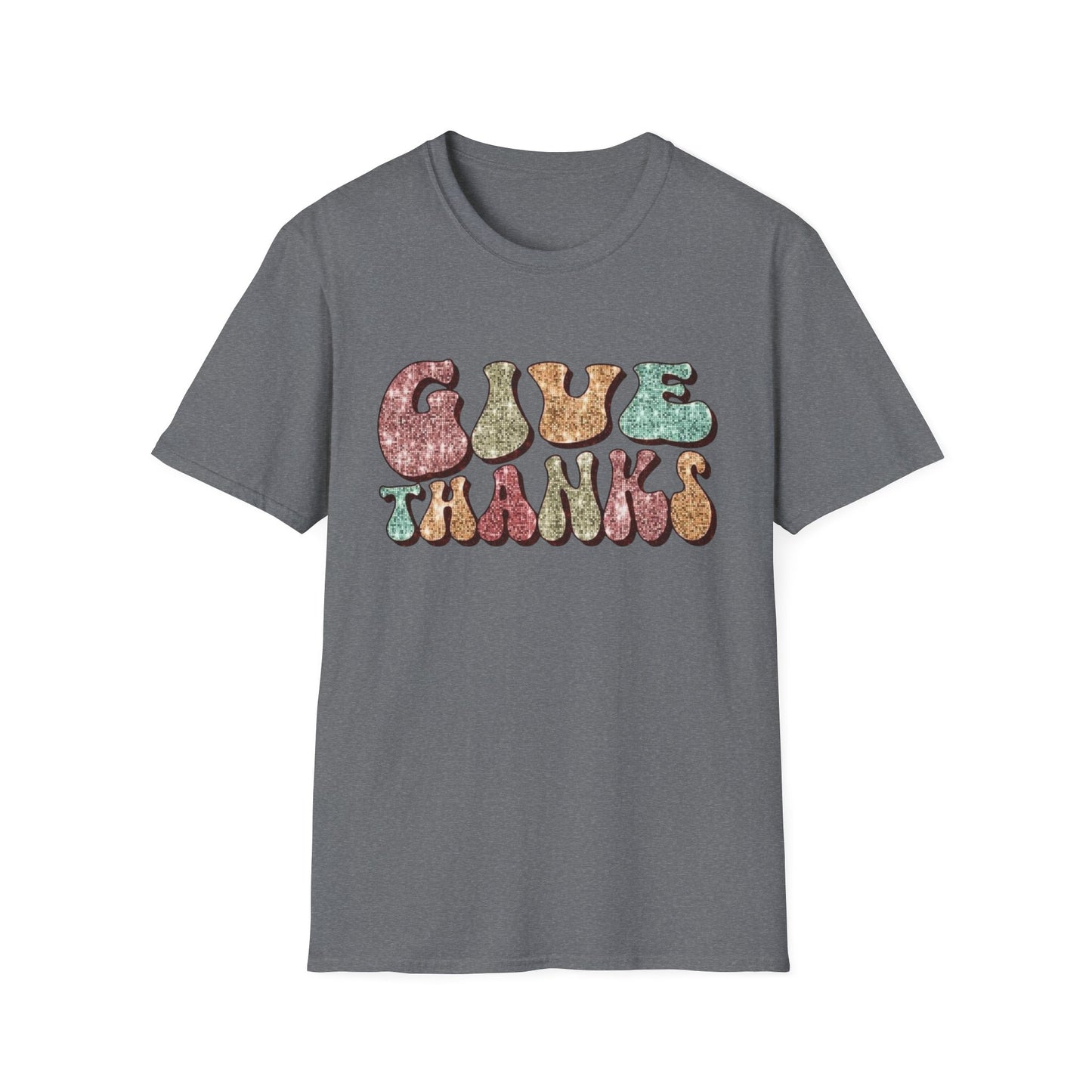 GIVE THANKS – Retro Edition Short Sleeve Tee