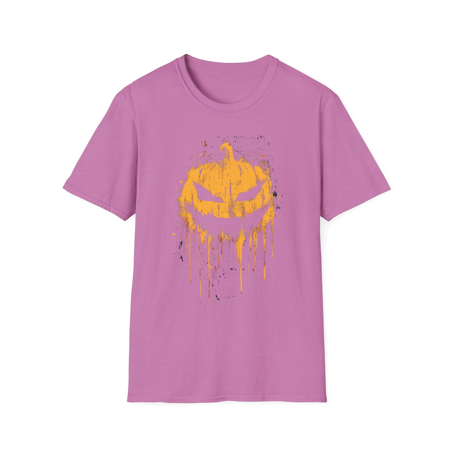 Drip Lantern Halloween Pumpkin Tee