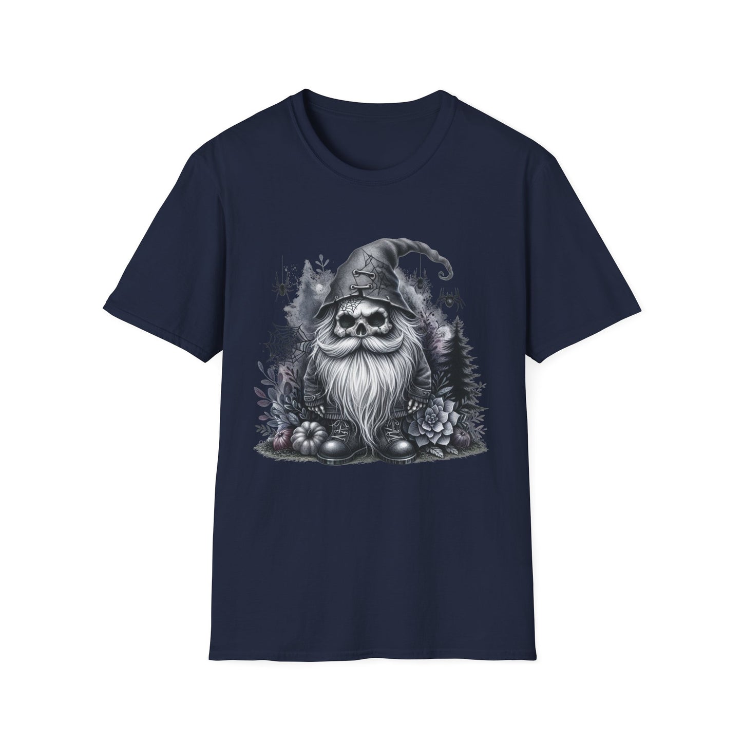 “Forest Reaper Gnome” Tee – Webbed Woods Edition