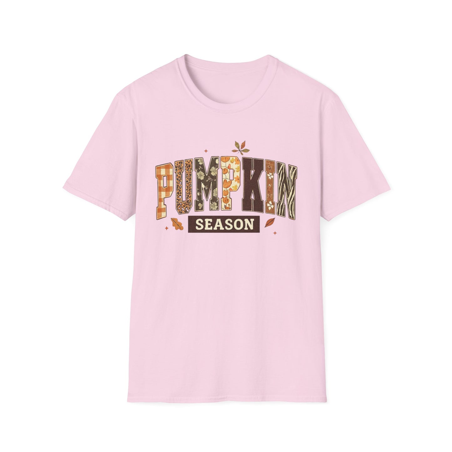 “Pumpkin Season” Tee – Pattern Parade Edition