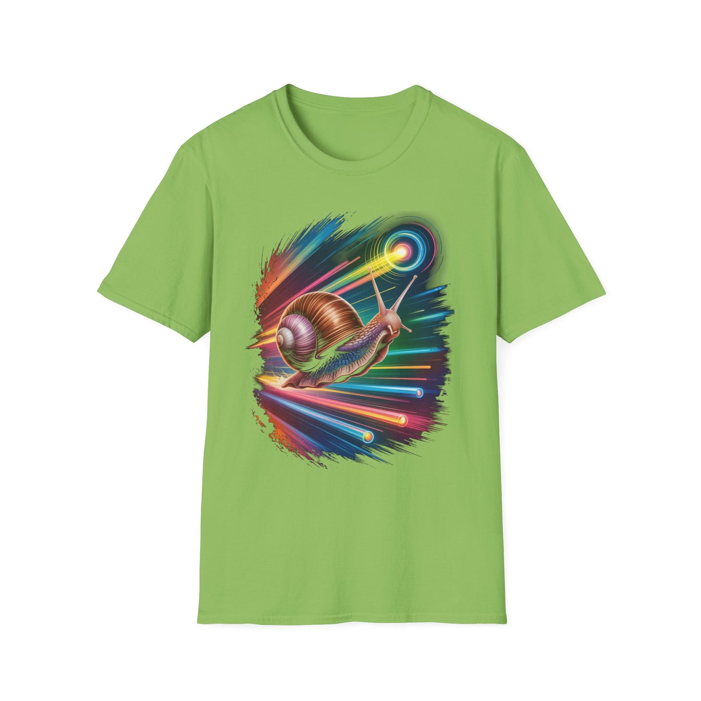 Speed of Sloth Snail Graphic Tee
