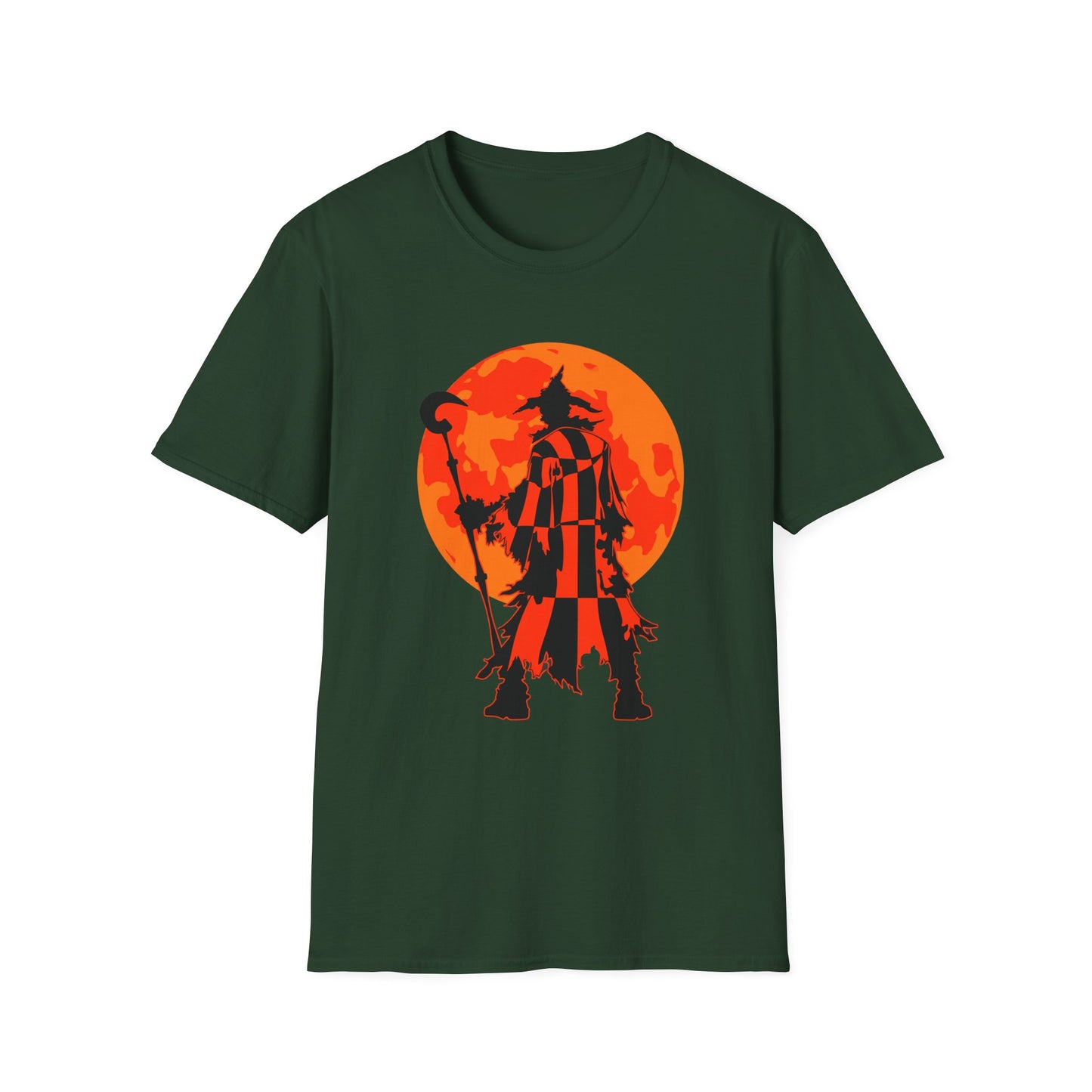 Moon Hexer Halloween Head Tee