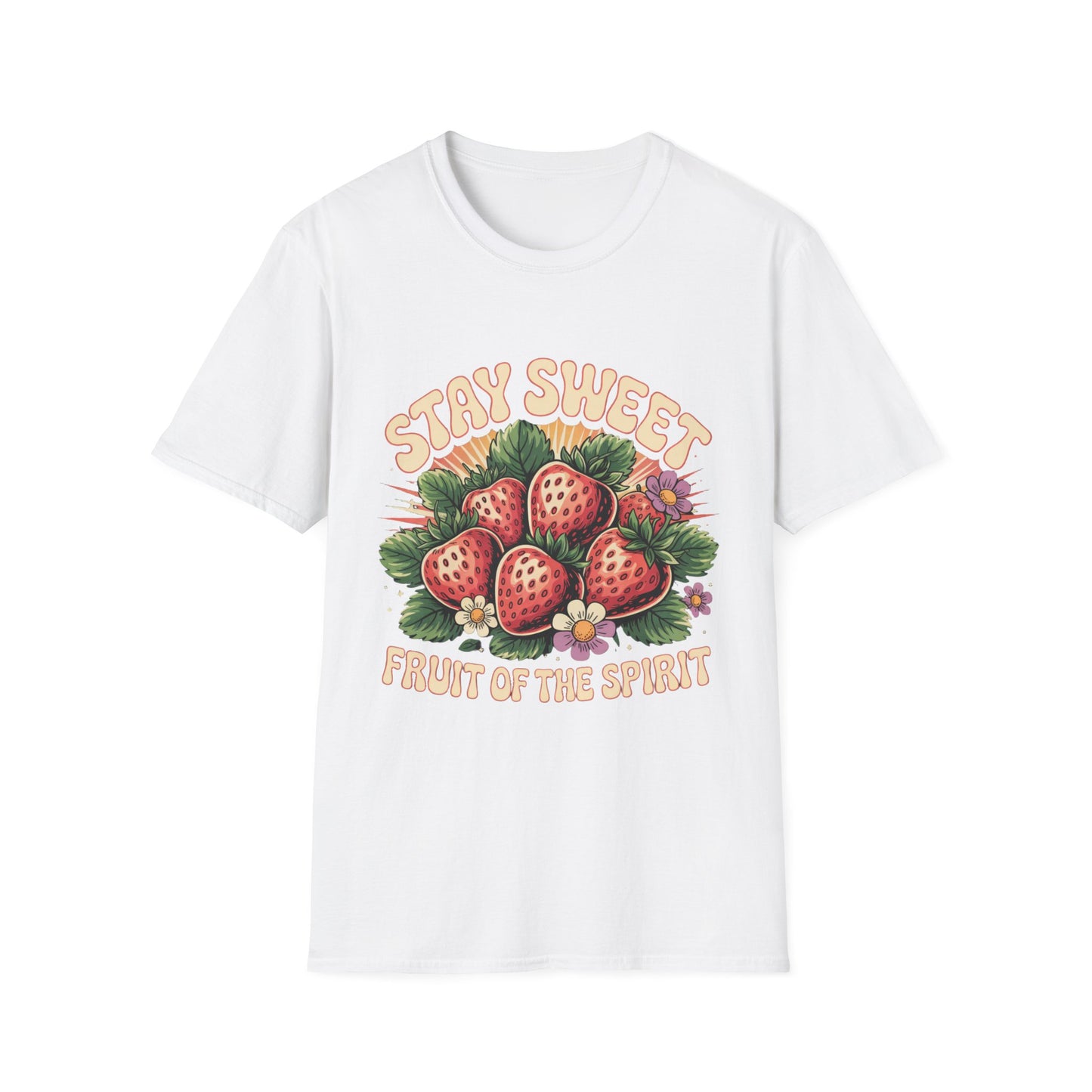 Stay Sweet - Fruit Of The Spirit Faith-Inspired Graphic Tee