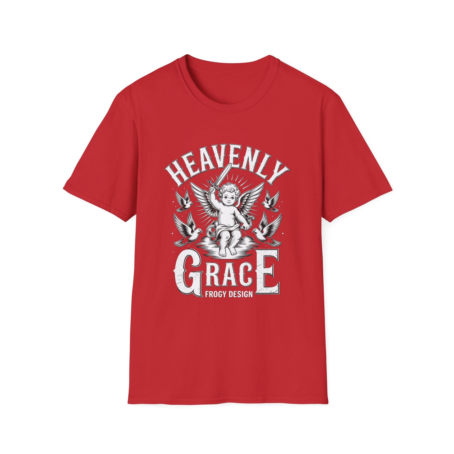 Heavenly Grace Faith-Inspired Graphic Tee