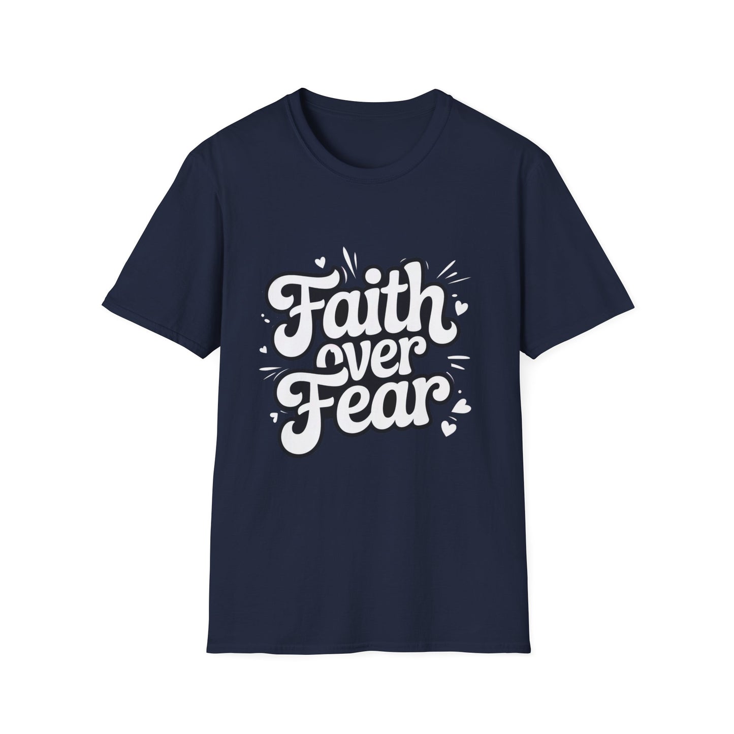FAITH OVER FEAR – Bold Heart Tee