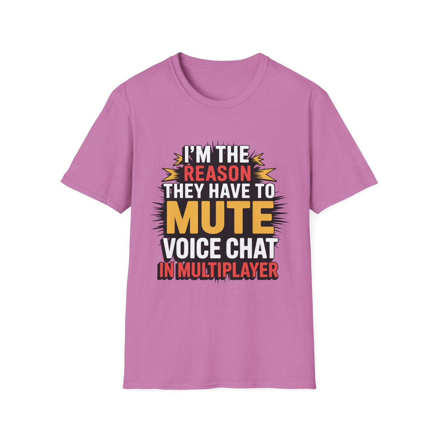 Voice Chat Chaos Tee – Loud, Proud, and Pixel-Perfect