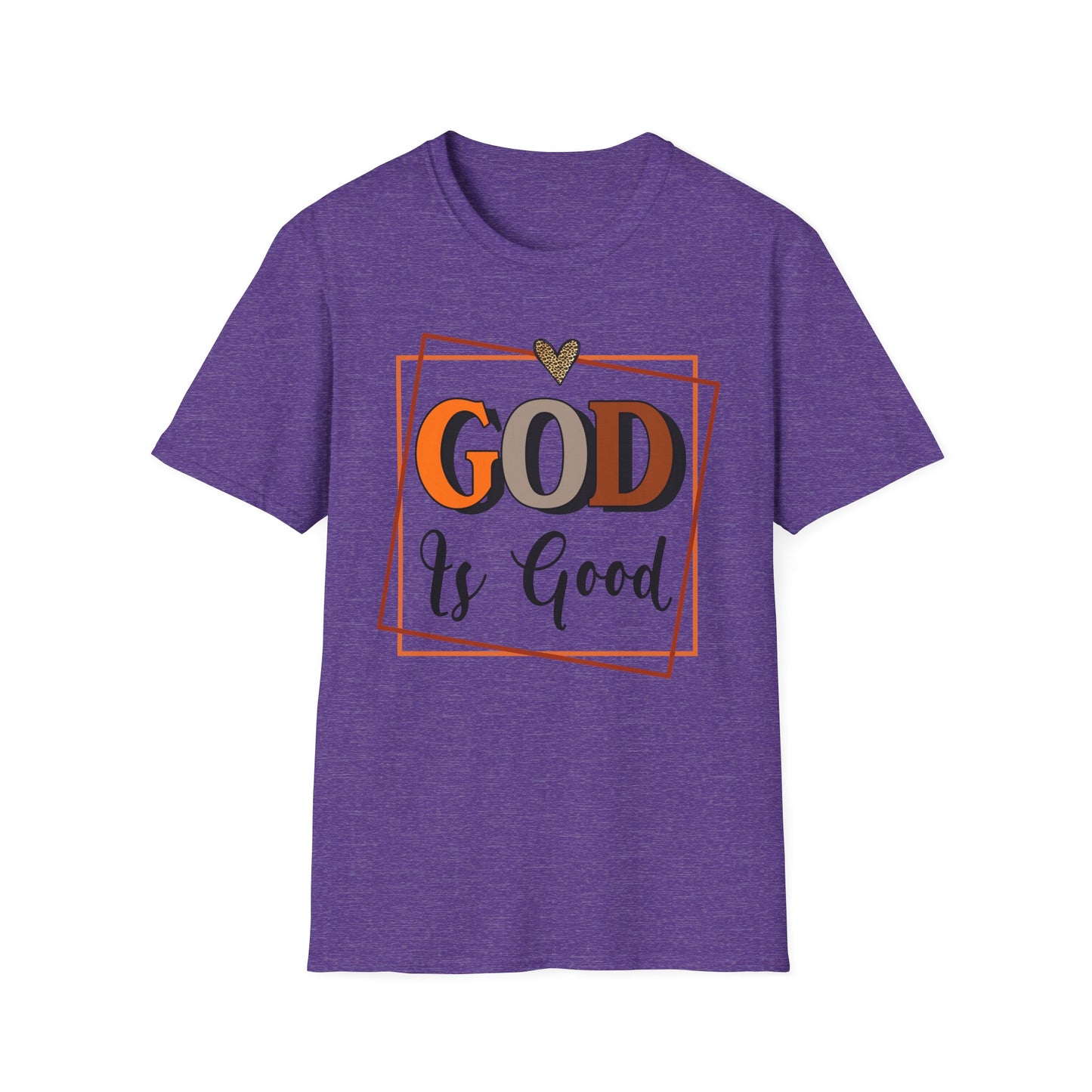 God Is Good Tee – Golden Heart Edition