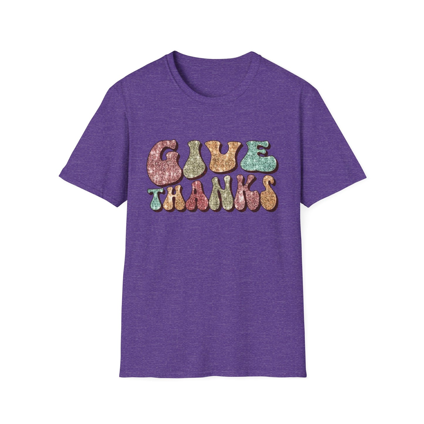 GIVE THANKS – Retro Edition Short Sleeve Tee