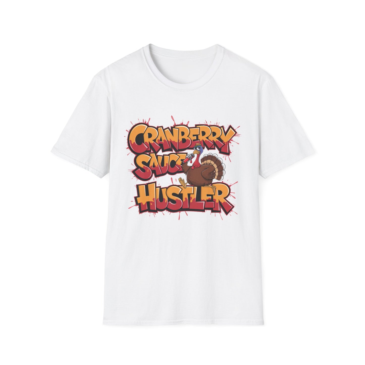 Cranberry Sauce Hustler Short Sleeve Tee