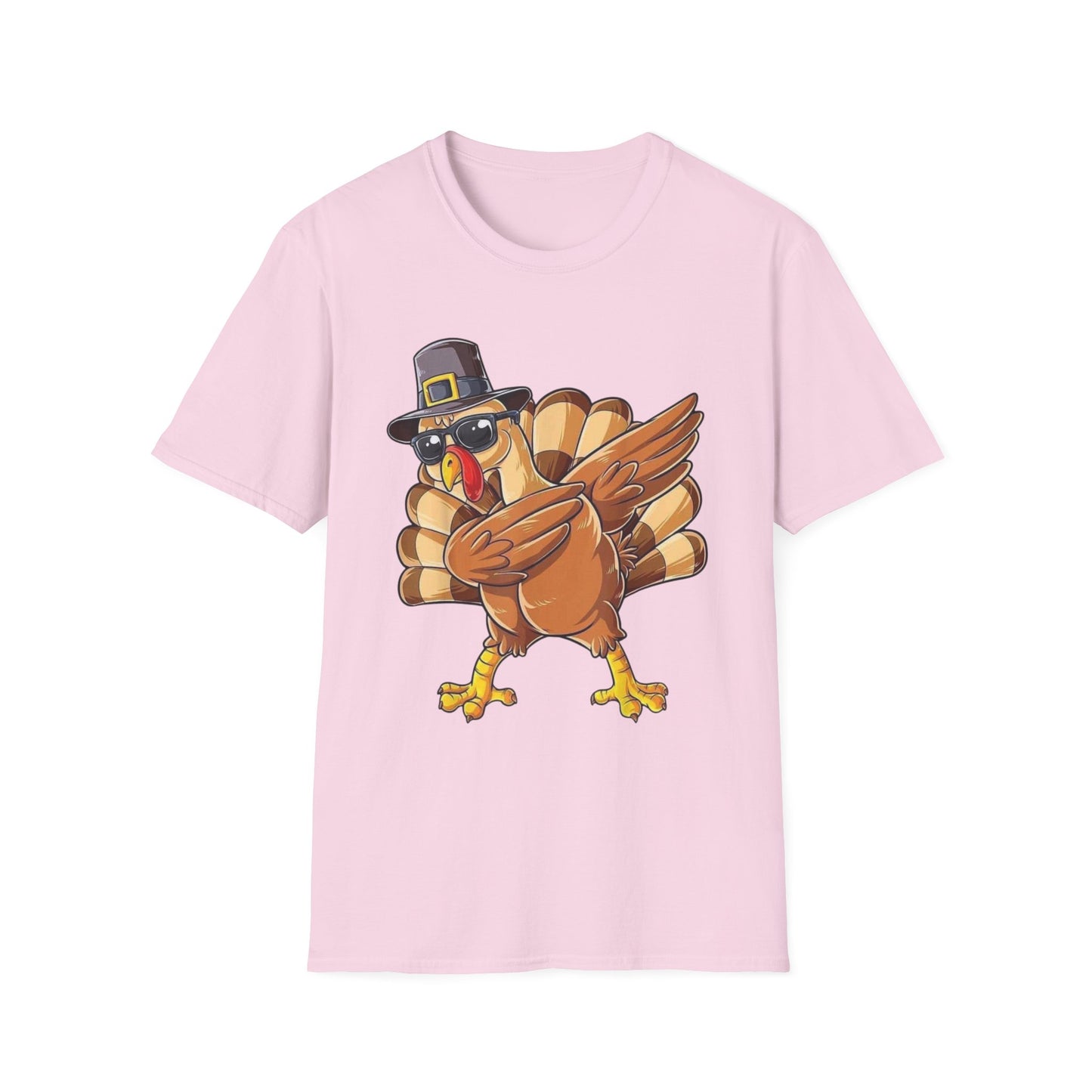 Cool Turkey – Pilgrim Hat & Sunglasses Edition Short Sleeve Tee