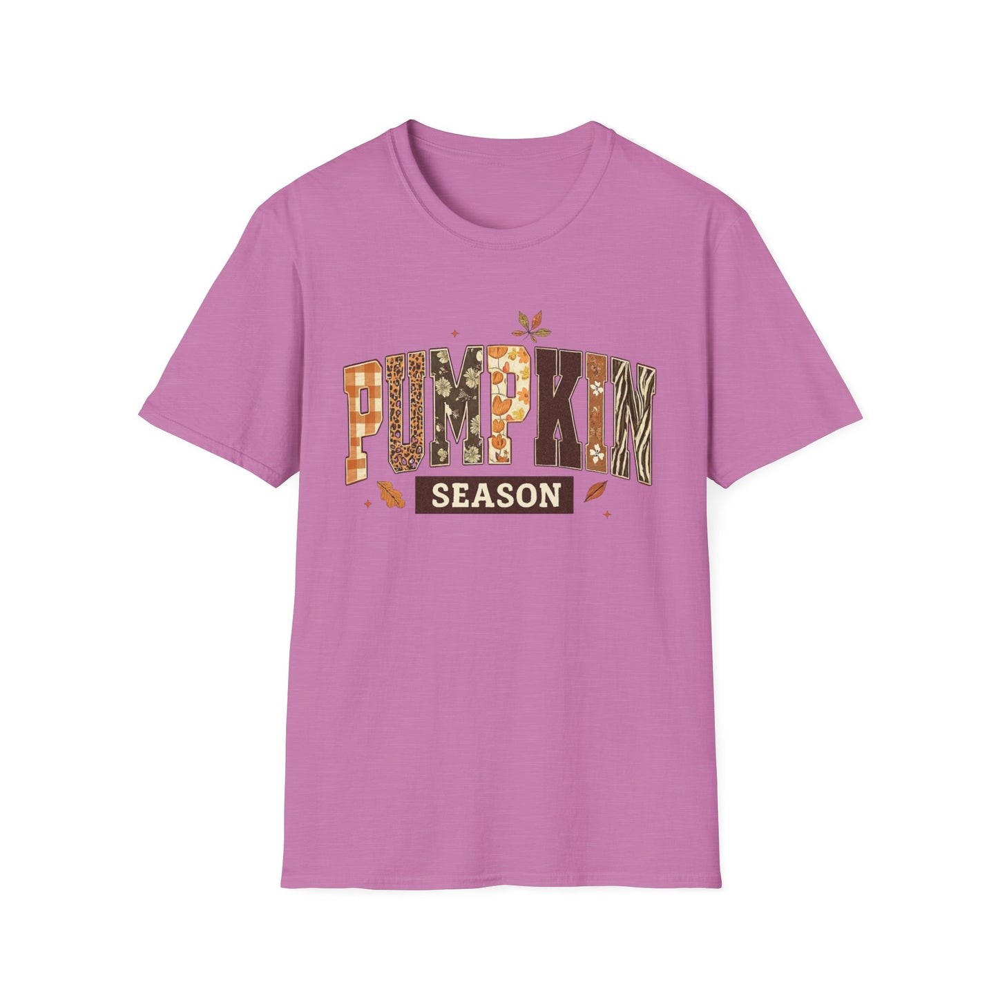 “Pumpkin Season” Tee – Pattern Parade Edition