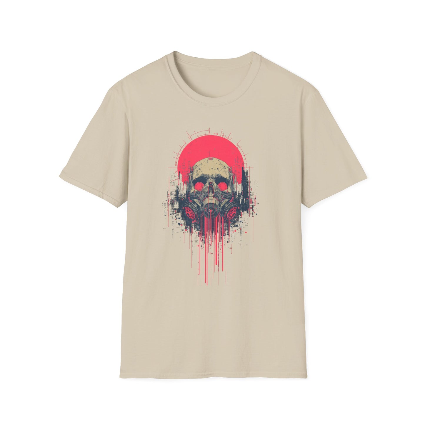 Last Breath Protocol – Cyber Skull Gas Mask Design