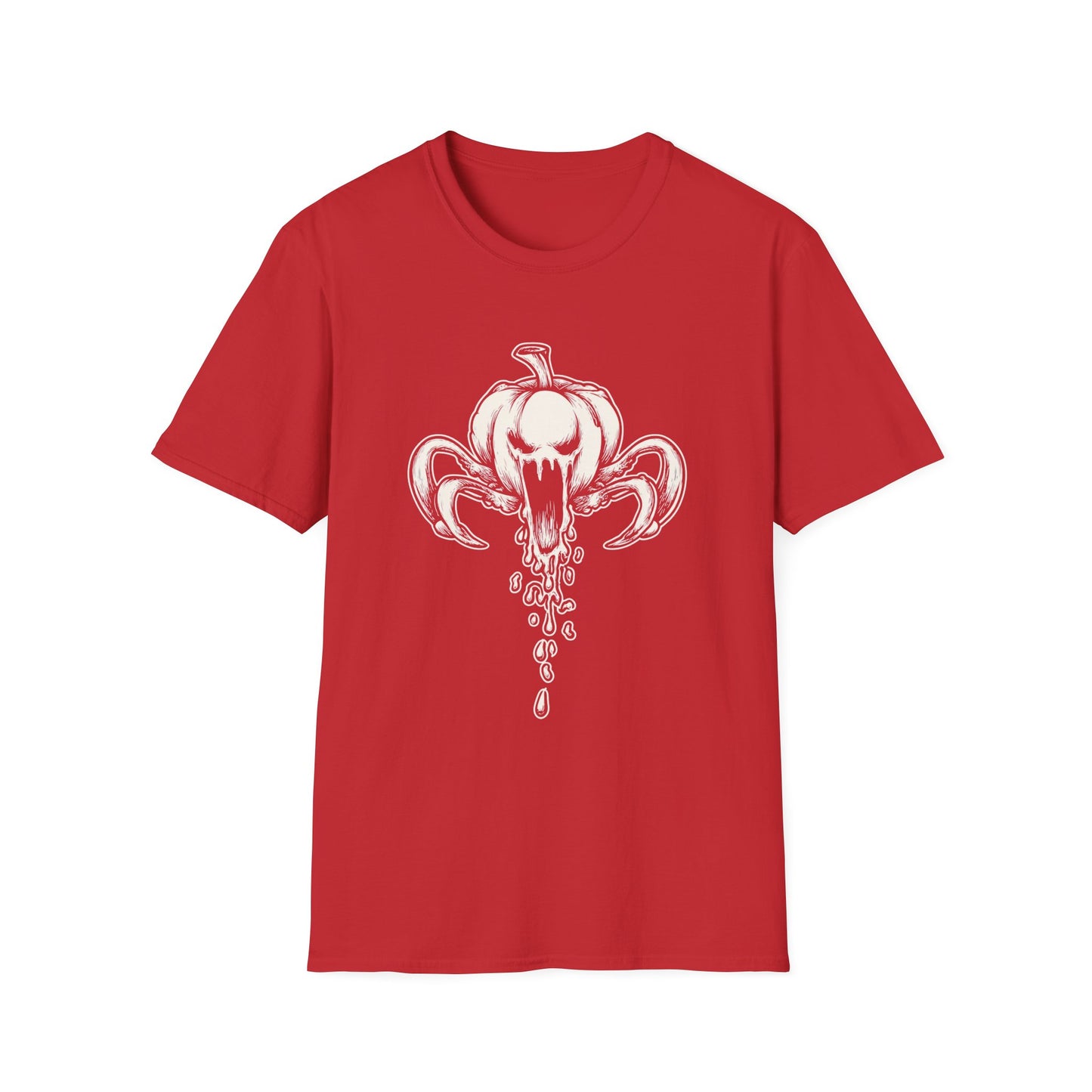 Pumpkin Maw Halloween Head Tee
