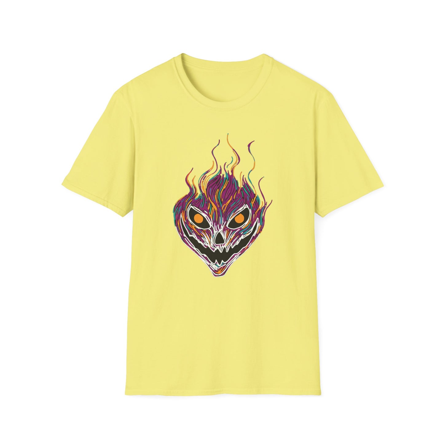 Trick or Terror Halloween Head Tee