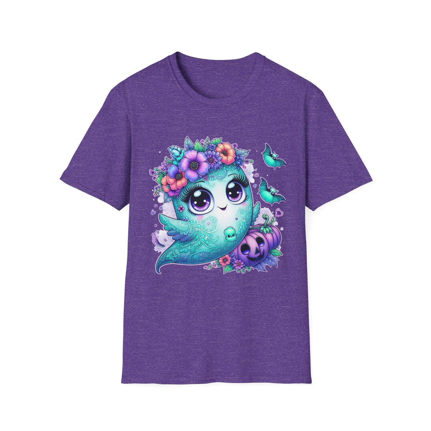 “Floral Spirit” Tee – Winged Whimsy Edition