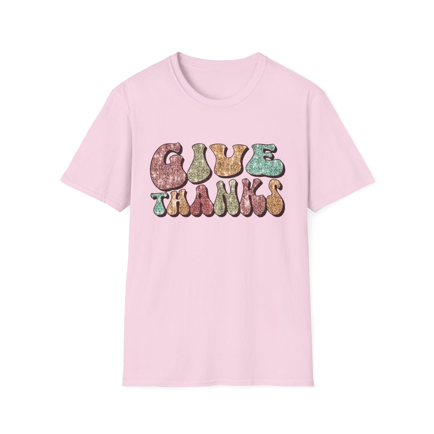 GIVE THANKS – Retro Edition Short Sleeve Tee