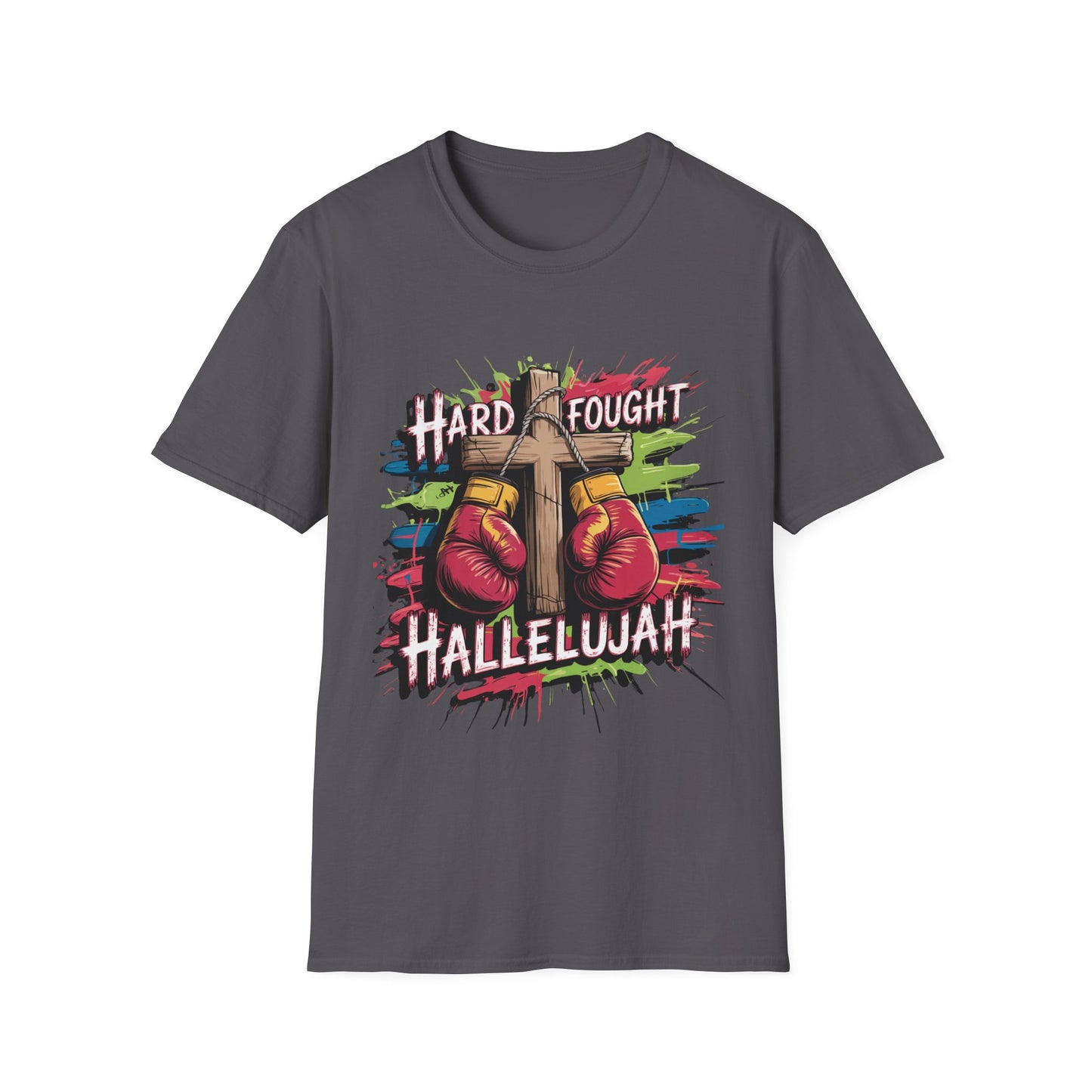 Hard Fought Hallelujah Graphic T-Shirt