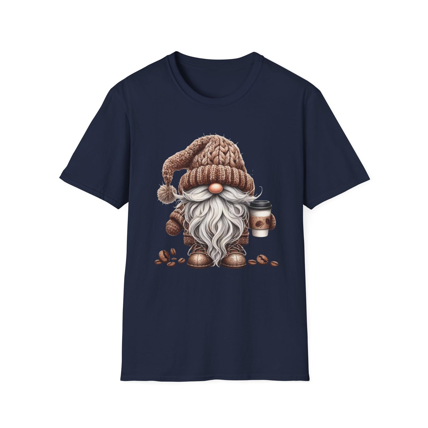 “Coffee Gnome” Tee – Brewed & Bearded Edition