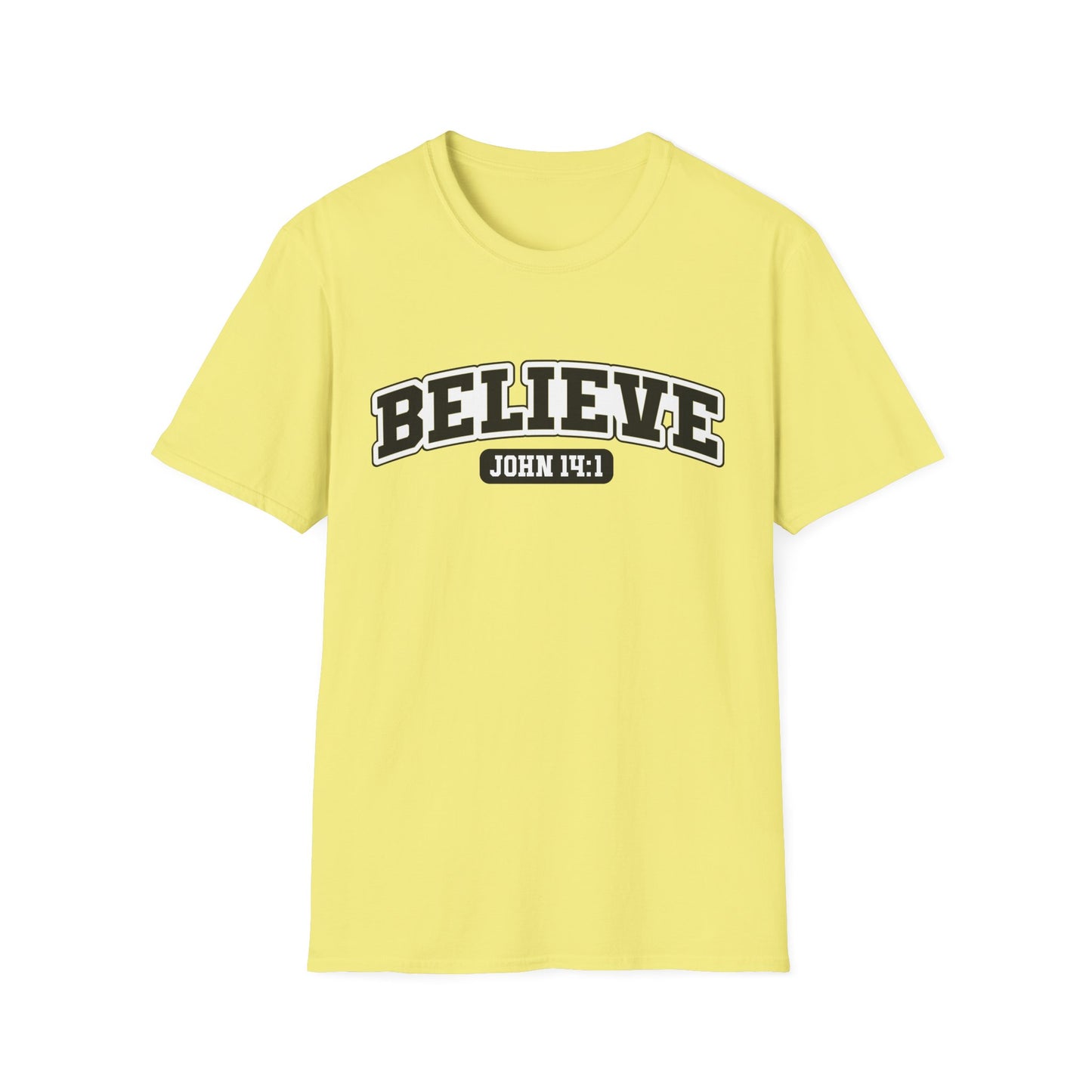 BELIEVE Tee – John 14:1 Trust Edition
