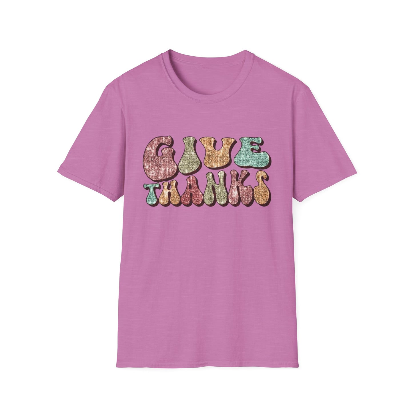 GIVE THANKS – Retro Edition Short Sleeve Tee