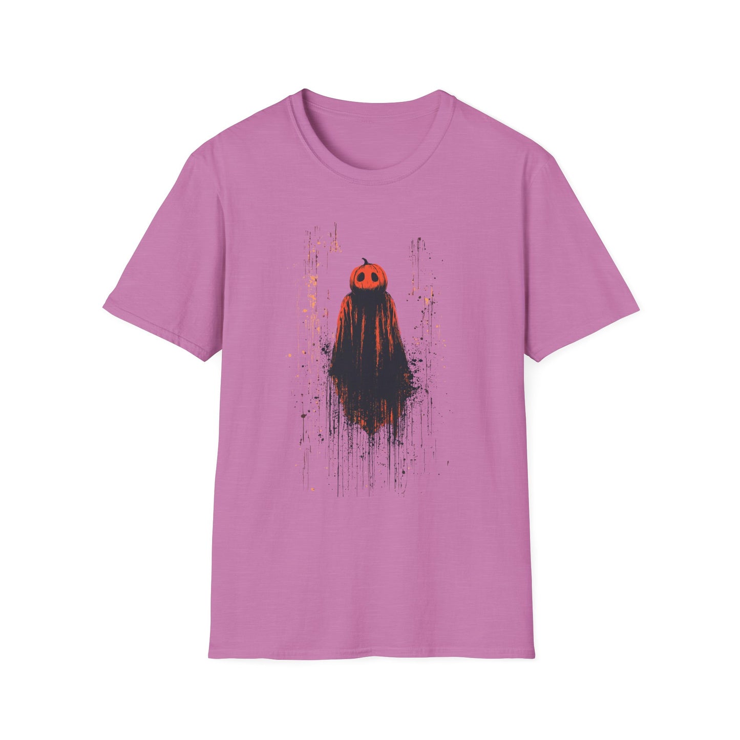 Ghoul Guard Halloween Pumpkin Head Tee