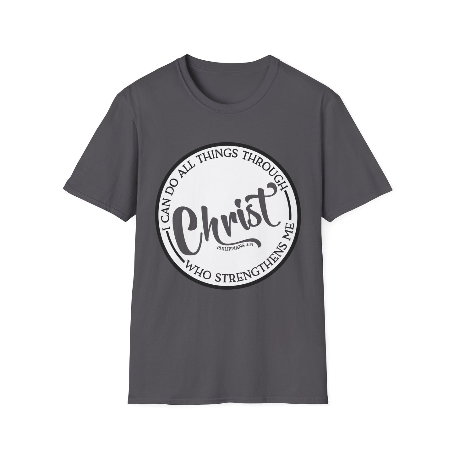 I Can Do All Things Tee – Christ Strength Edition