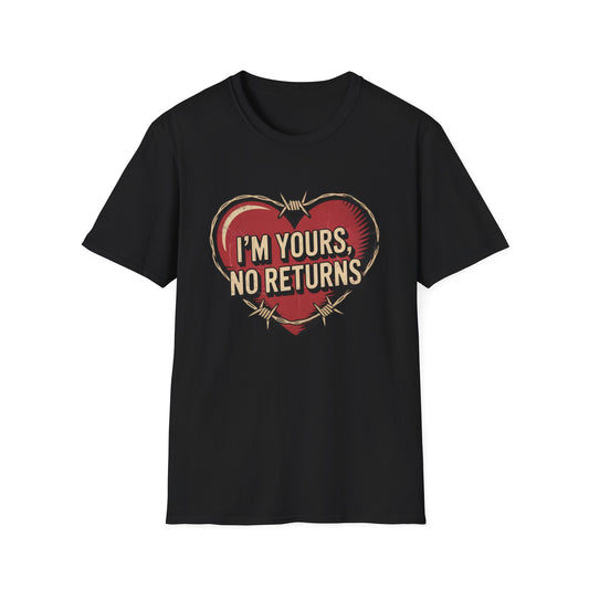 Heart No Returns Tee – Love Locked, Warranty Void