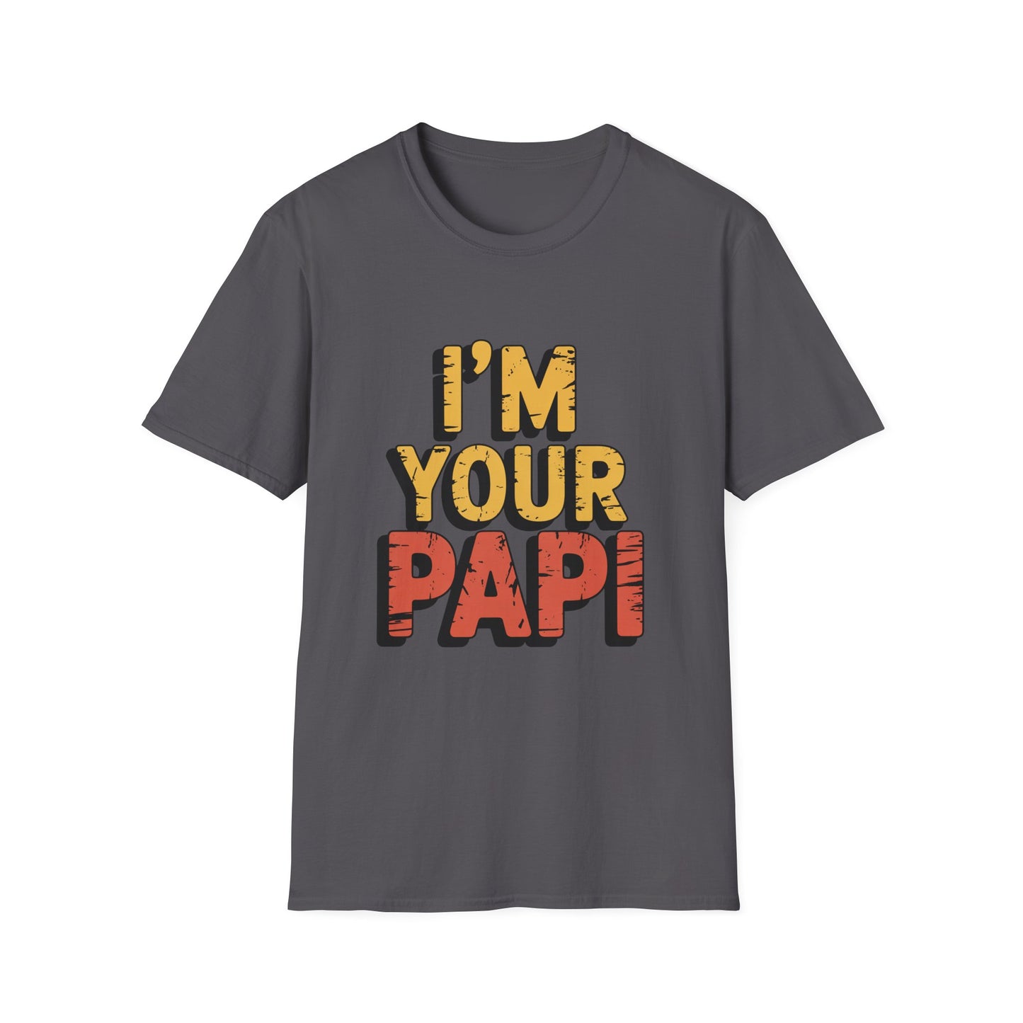 I’M YOUR PAPI – Bold Gradient Tee