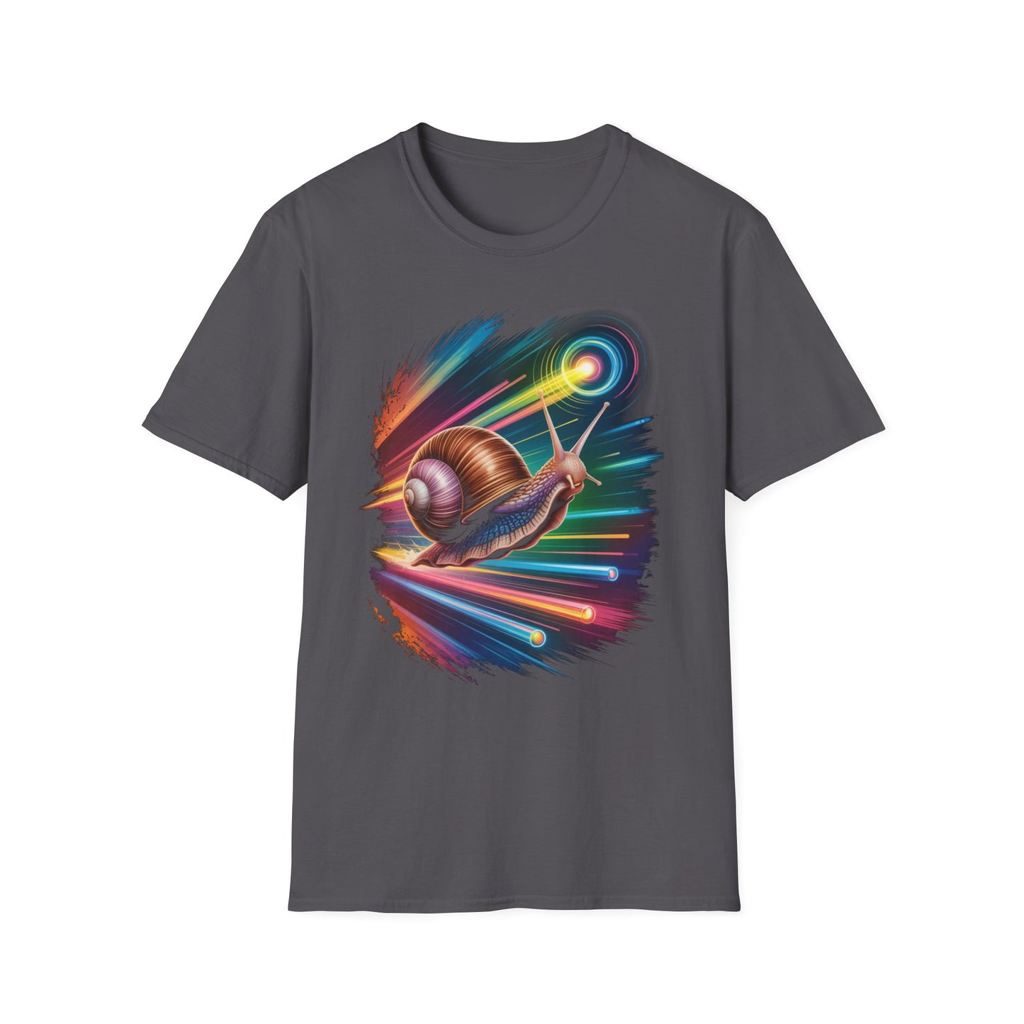 Speed of Sloth Snail Graphic Tee