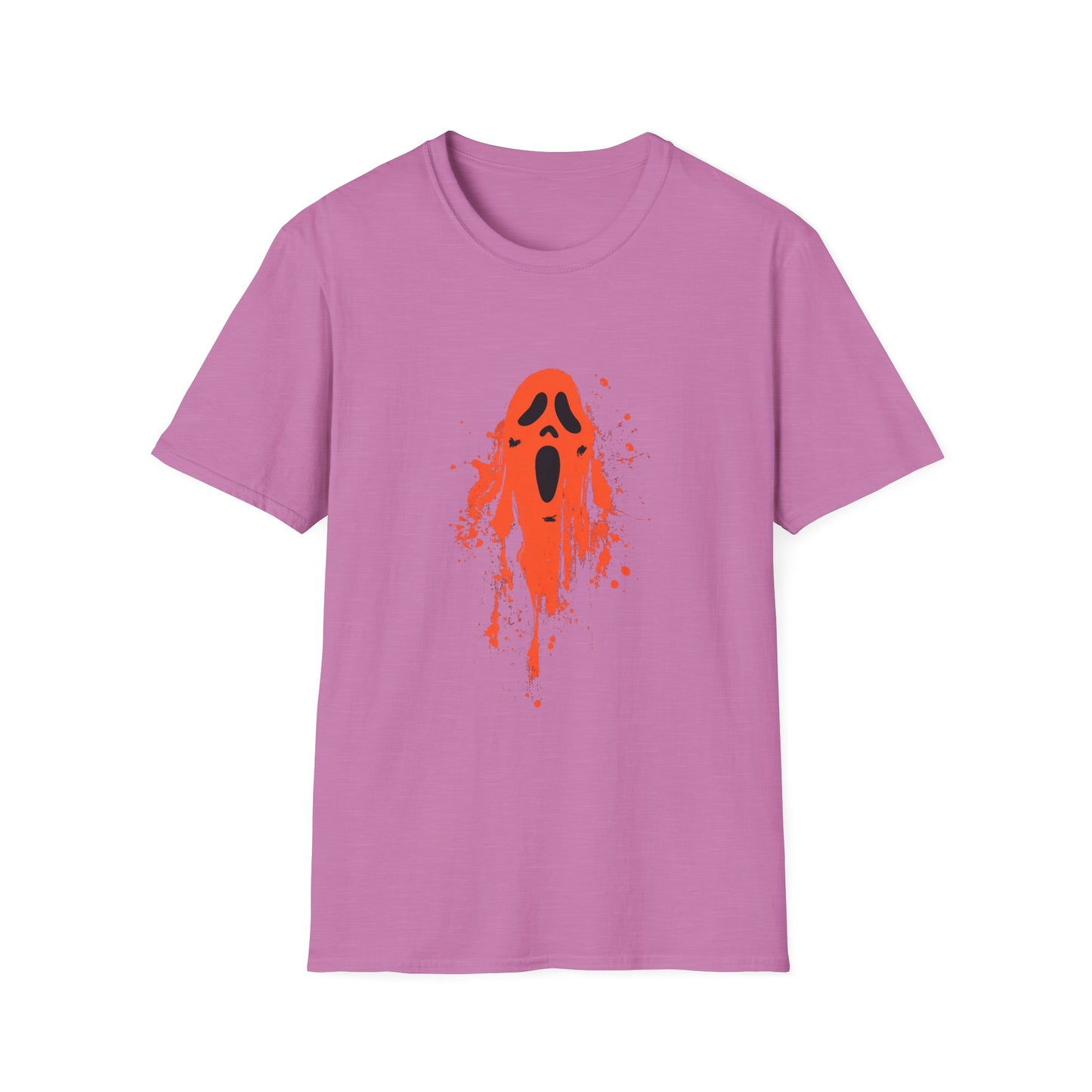 Splatter Scream Halloween Tee