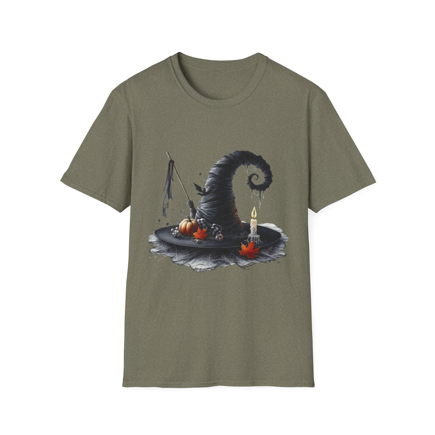 “Icicle Witch Hat” Tee – Frost & Flame Edition