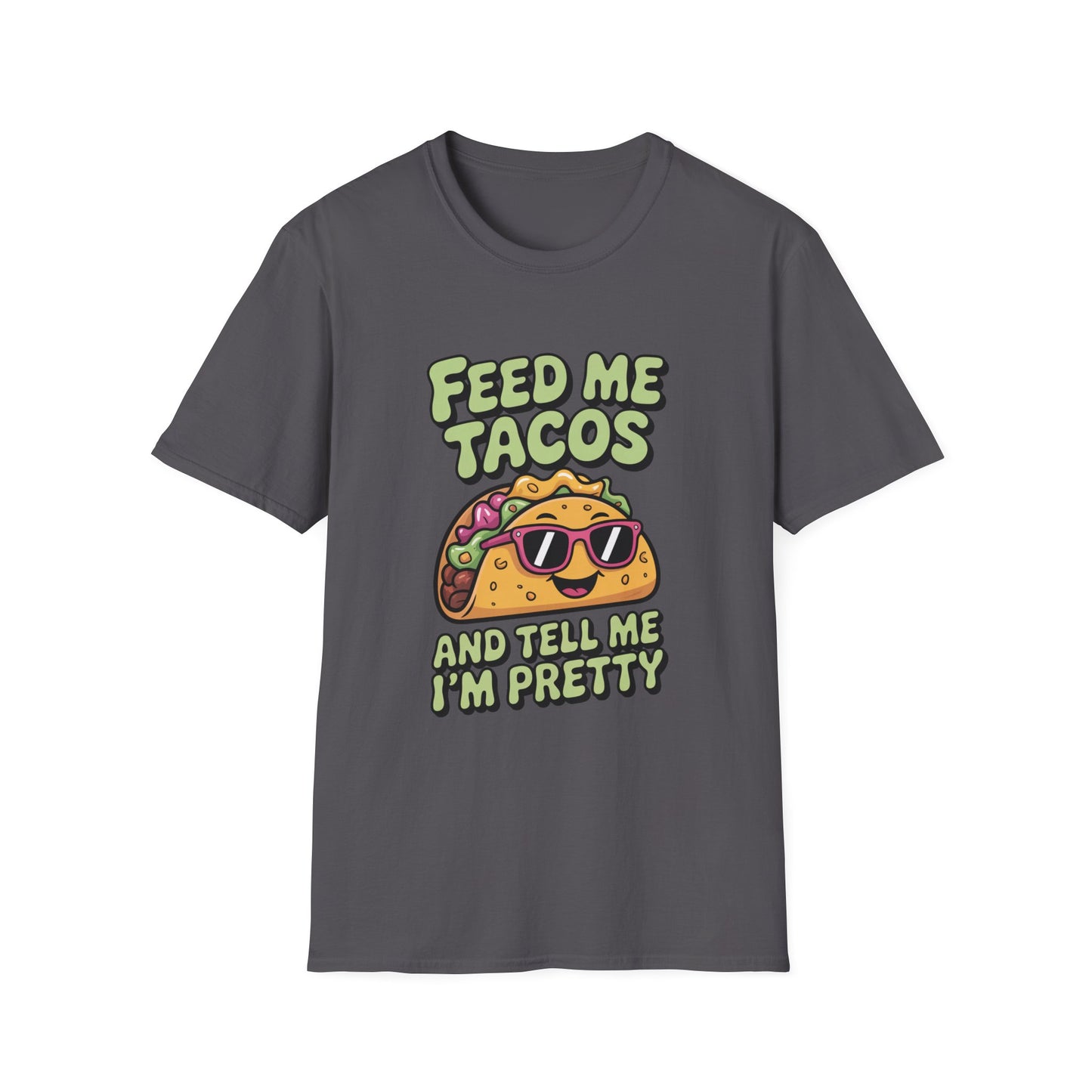 Taco & Compliments Tee – Extra Cheese, Extra Validation
