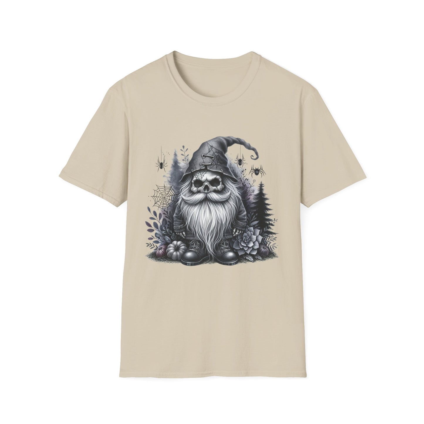 “Forest Reaper Gnome” Tee – Webbed Woods Edition