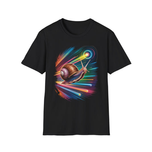 Speed of Sloth Snail Graphic Tee