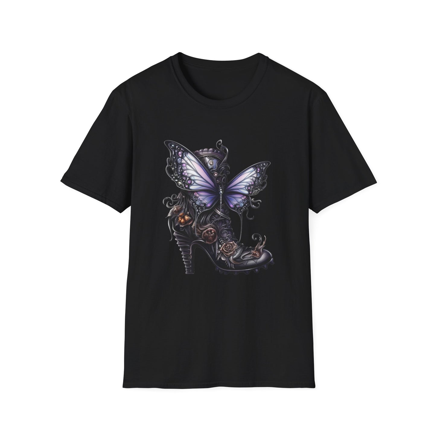 “Butterfly Heel” Tee – Fantasy Couture Edition