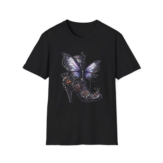 “Butterfly Heel” Tee – Fantasy Couture Edition
