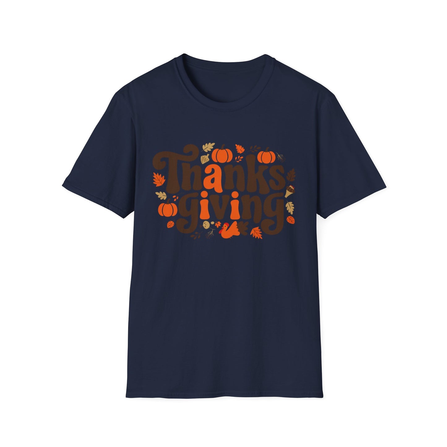 Thanksgiving Celebration Short Sleeve Tee
