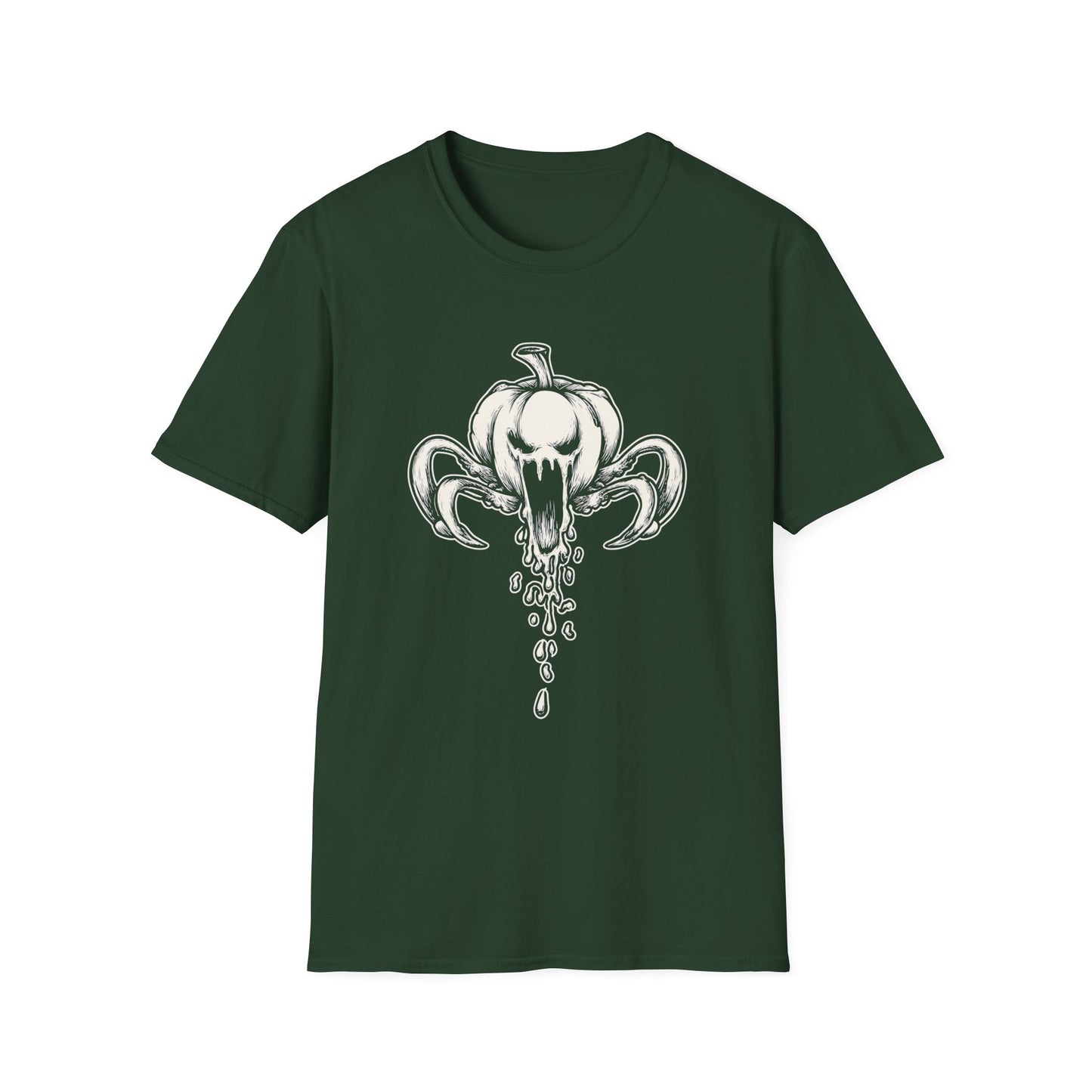 Pumpkin Maw Halloween Head Tee