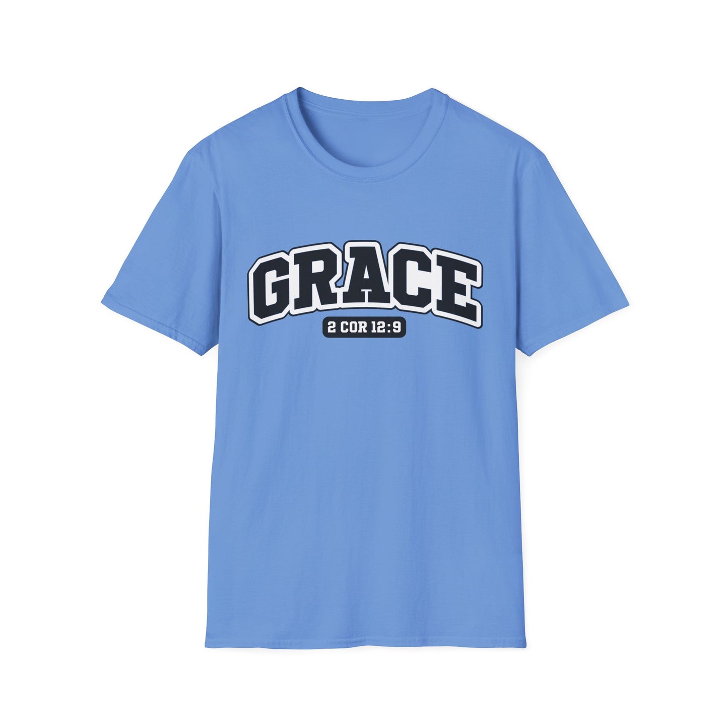 GRACE Tee – 2 Corinthians 12:9 Power Edition