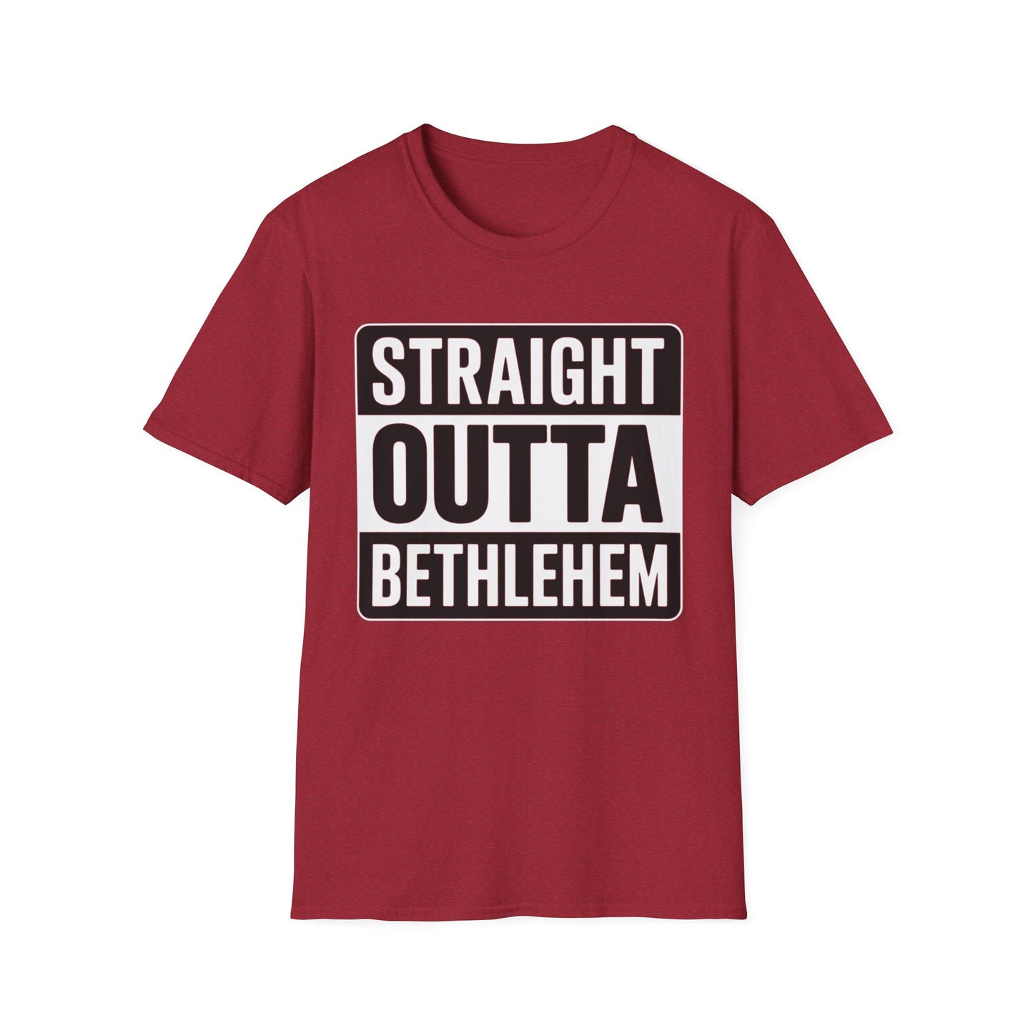 Straight Outta Bethlehem Tee – Savior Swag Edition