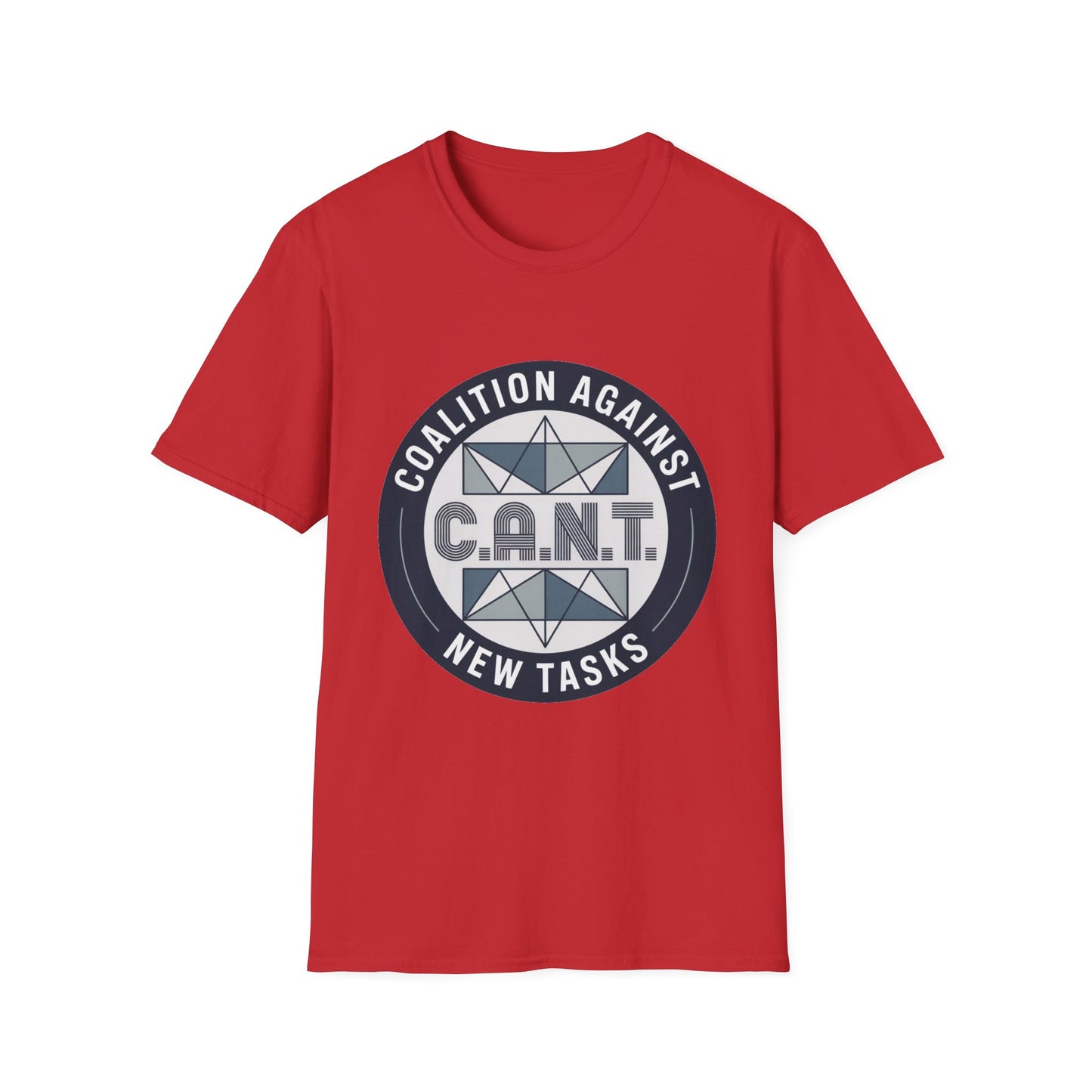 C.A.N.T. Coalition Tee – For the Overcommitted & Unapologetic