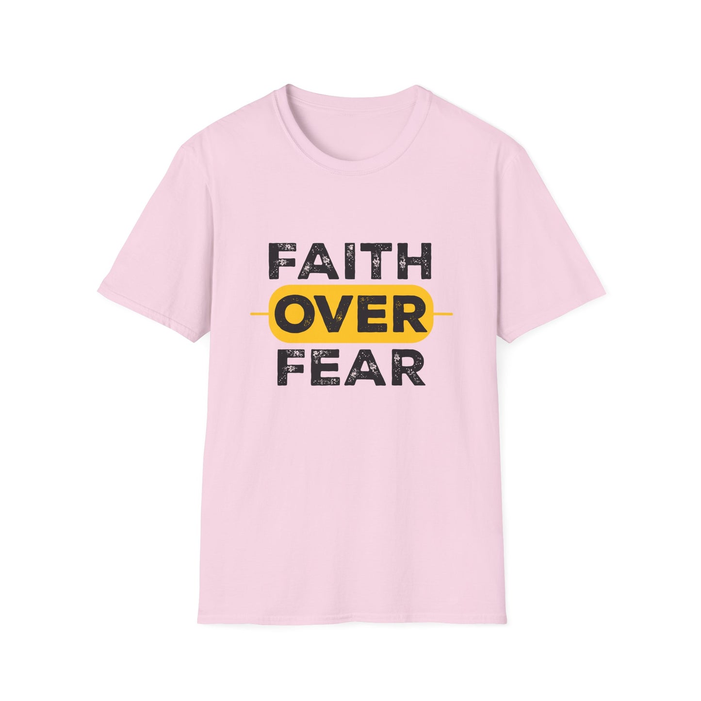 Faith Over Fear Tee – Bold Contrast Edition